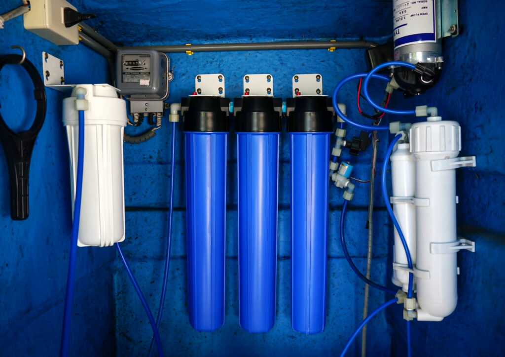 water softeners